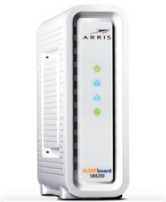 ARRIS SURFboard DOCSIS 3.0 Cable Modem - SB6190 - Open Box Tested See Pics