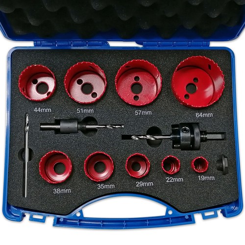 Coffret scie cloches - coffret, 9