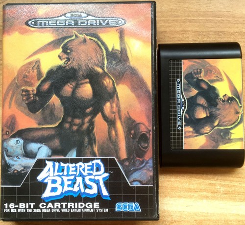 Altered beast boîte sans - altered, en