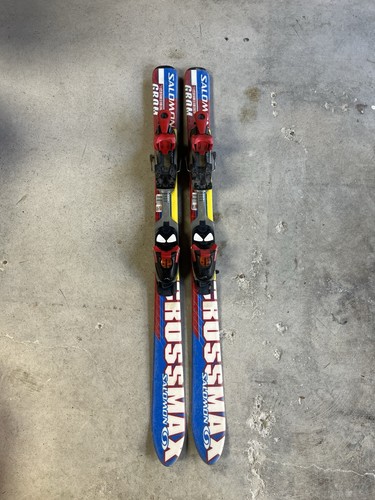 Vintage salomon cross max skis - salomon,