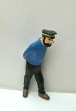 CAPTAIN HADDOCK TINTIN & MILOU BD HERGE EDITIONS ATLAS FIGURE TOY