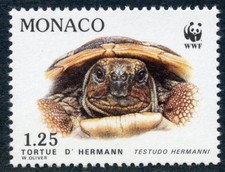 STAMP / TIMBRE DE MONACO N°