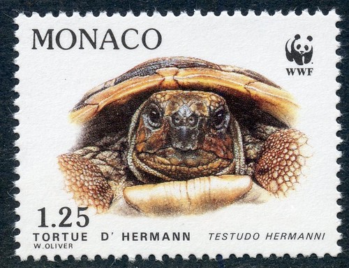 Stamp timbre monaco n - stamp, /