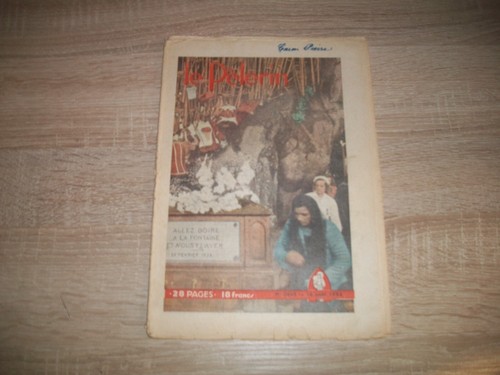 Ancien journal pèlerin - journal,, le
