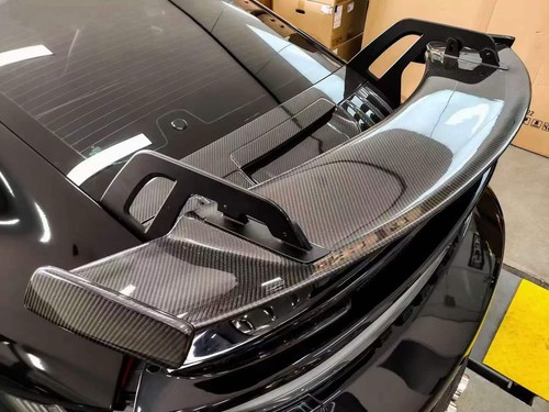 Gt3 style wing rear spoiler - rear,