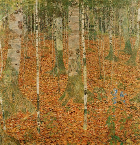 013 gustav klimt forêt - -, de