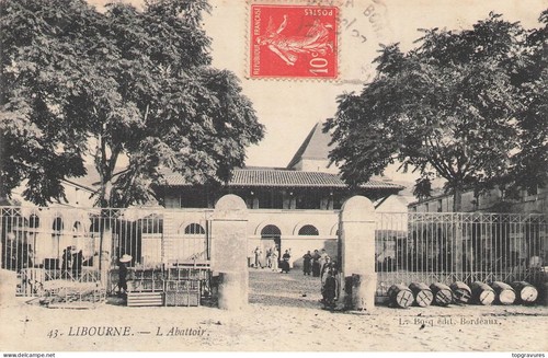 Libourne abattoir 40096 - libourne,