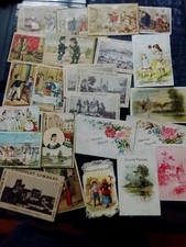 60 Anciennes chromos chocolat