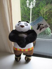 1 ⚜️ Plush Kung Fu Panda DreamWorks 21cm New With Tag