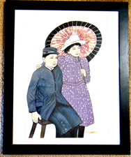 Original Painting "Portrait of