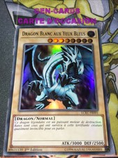 CARTE Yu Gi Oh DRAGON BLANC