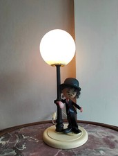 Lampe Charlie Chaplin signée