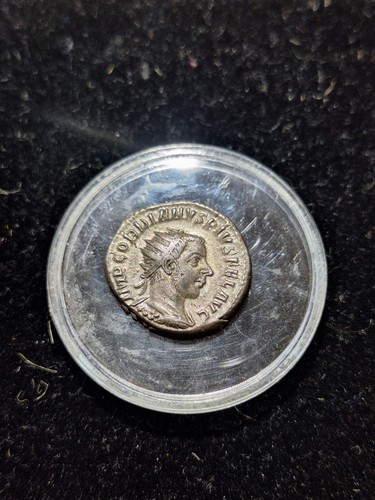 Monnaie romaine gordien iii - monnaie, ,