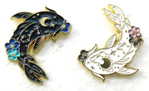 Pin poissons koï carpe - poissons,