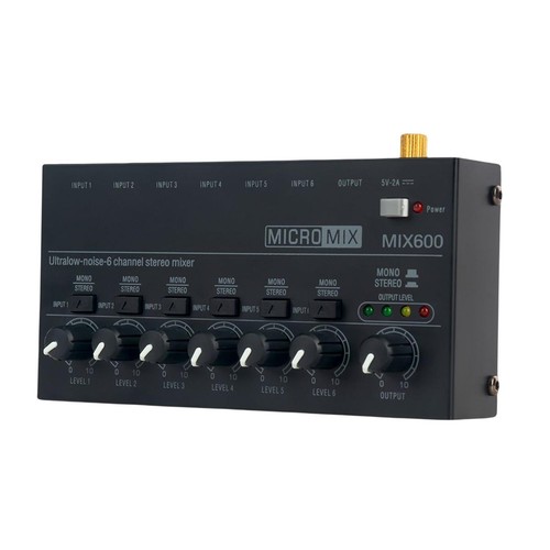 Table mixage audio - mixage, à
