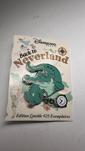 Disney dlp peter pan tick - tick, tock