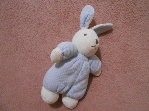 Nounours doudou peluche lapin - doudou,
