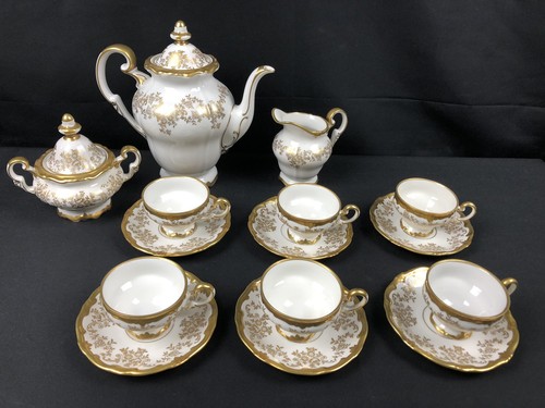 Service café porcelaine 15 - service,