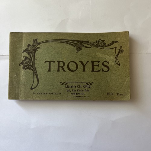 Carnet cartes postales - cartes,