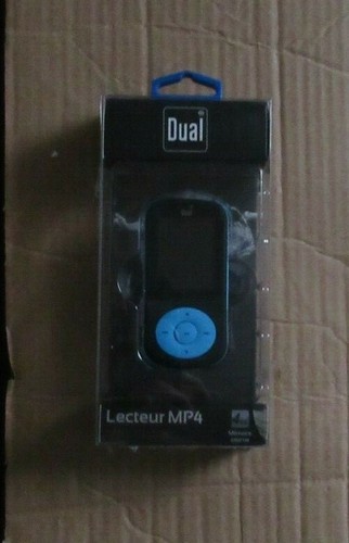 Dual sl4p82 lecteur mp4 - dual,