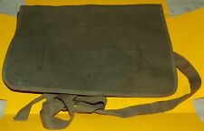 FRENCH ARMY TOILET BAG COVER, FRENCH MANUFACTURE 1965