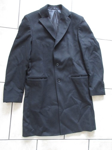 Manteau laine noir burton - noir,