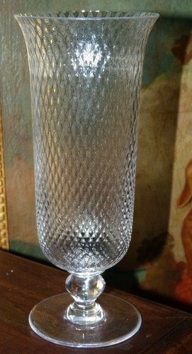 Vase cristal taillé val st - vase,