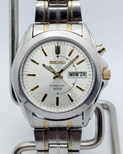 Seiko Kinetic 5M63 Day-Date
