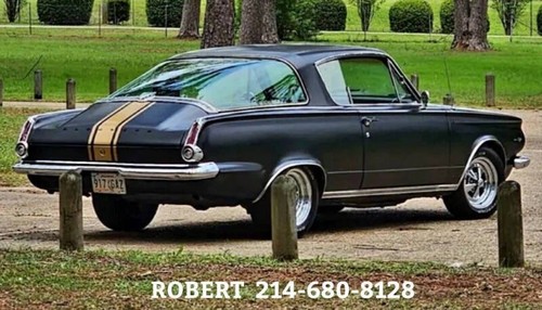 1965 plymouth barracuda - plymouth, clean