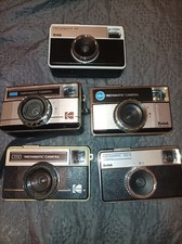 Lot Appareil Photo Argentique Kodak, Instamatic