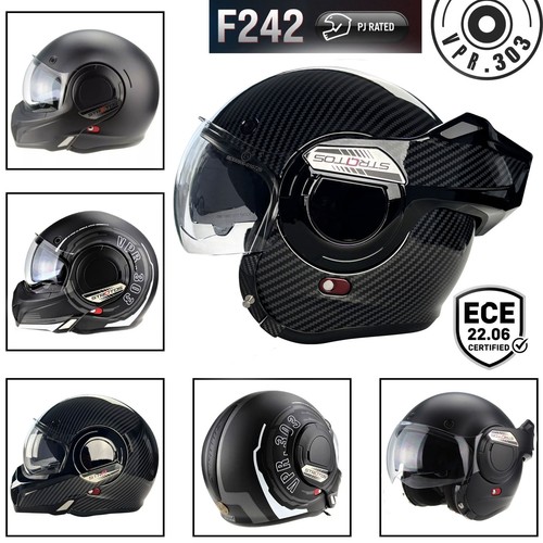 Viper f242 casque modulable - viper,