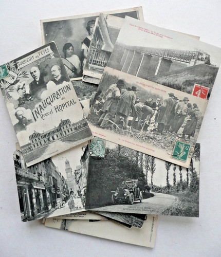 Lot cartes postales - lot,