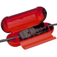 Cabele Safe Kabelbox Sanogo Joint Château Caravane Mobile Home Rouge Petit