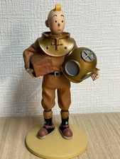 The Adventures of Tintin Special Cress Cushion Figure used From Japan Beautiful