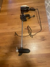 Minn Kota Weedless Electric Fishing Motor trolling 10B Vintage