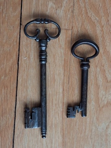 Lot clefs cles fer - clefs, forge