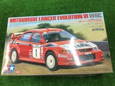 Tamiya Mitsubishi Lancer Tb-01 1/10 No Body With Mechanical Receiver