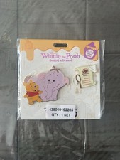 2025 Disney Winnie the Pooh Hundred Acre Wood Pin Series 10/12 October Heffalump