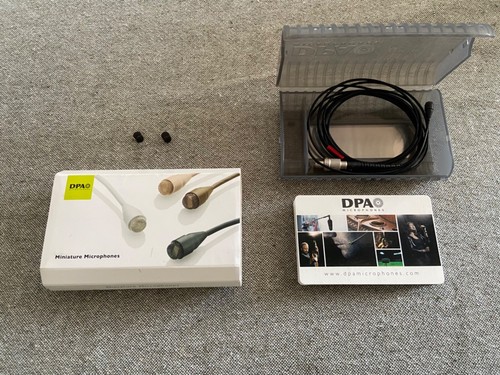 Micro dpa 4061 - omni, noir