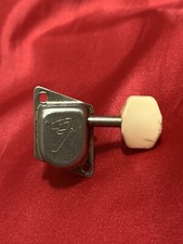 1960s USA Fender F Tuner Plastic Button Mustang Duo Sonic MusicMaster Vintage