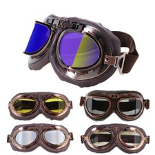Lunettes de motocross retro en