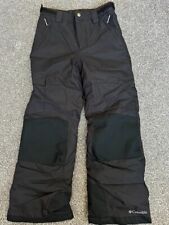 Columbia Bugaboo Youth Ski Trousers  Black For 10-12 Years