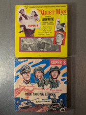 Lot of 2 Sealed Super 8 mm