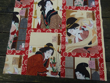 Coupon de tissus Japonais