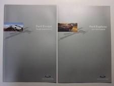 Catalogue Ford Escape Explorer