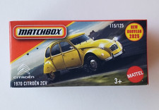 Matchbox 1970 Citroen 2CV