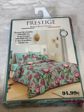 Housse de couette 220x240 cm + 2 taies + drap housse – Prestige
