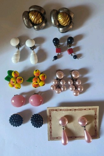 Lot paires boucles - paires,