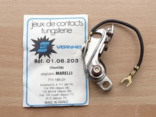 Vis platinées, rupteur