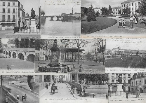 Lot cartes postales - lot, 11
